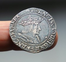François 1er Teston 10 ème