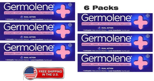 Germolene anaesthetic - germolene,
