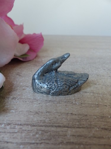 Miniature canard étain - canard, en