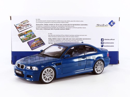 Solido bmw m3 - solido, e46
