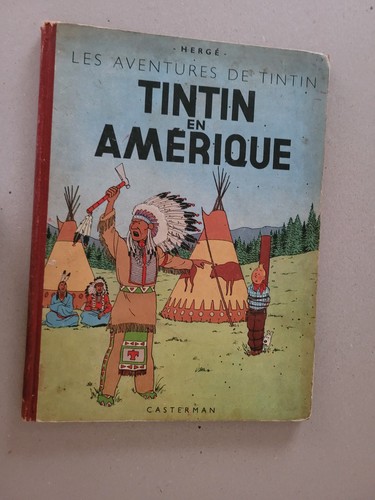 Ancien album tintin - ancien,