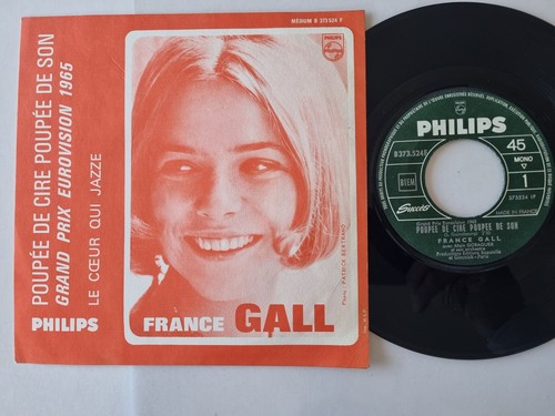 France gall poupée de cire - poupée,