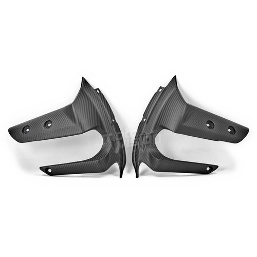Ailes garde boue carbone - ailes,