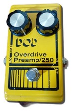 Pédale d'effets DOD Overdrive