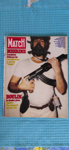 Paris match mesrine 1590 - match,