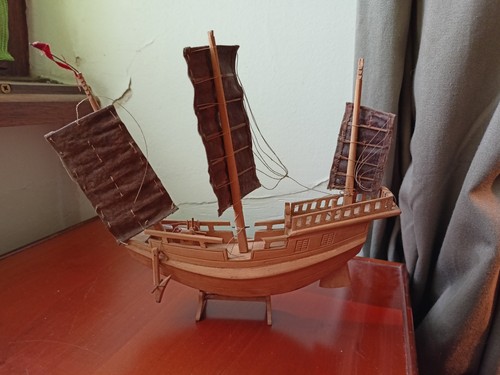 Sujet bateau bois début - en,