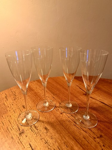 Flûtes baccarat dom - dom, pérignon