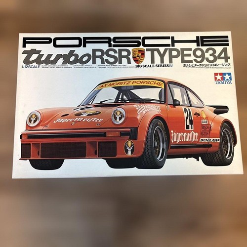 Tamiya porsche turbo - 1/12, rsr