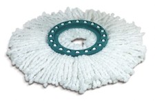 Tête de balai frange