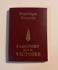 Jean-Marie Le Pen, Passeport