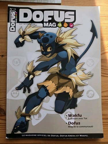 Magazine revue dofus mag - mag,