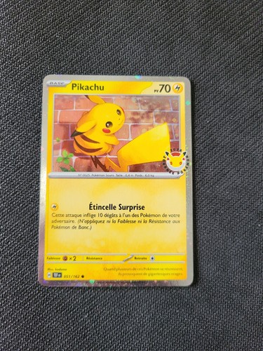 Carte pokemon promo pikachu - pokemon,