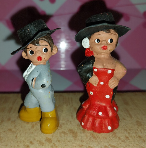 Santons espagnols terre - santons,