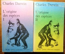 L'origine des espèces Tomes 1