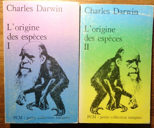 Origine des espèces tomes - espèces,