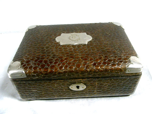 Ancien coffret boite - ancien,