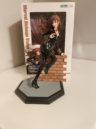 Statue pvc black widow - black,