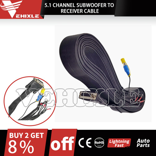 1channel subwoofer to - 5.1channel,