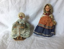 LOT 2 POUPEES ANCIENNES EN
