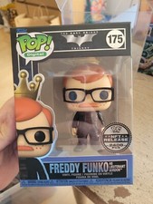 Figurine Pop Freddy Funko as Lieutenant Gordon 175 The Dark Knight NFT release