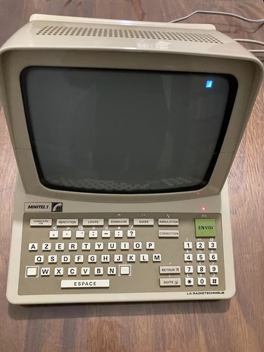 Minitel nfz 300 - 300, ptt