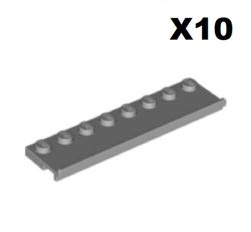 Lego lot plaque 2x8 - lego,