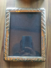 Cadre photo à poser vintage argenté à l'argent 925/1000