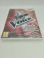 The voice FR Neuf Nintendo Wii