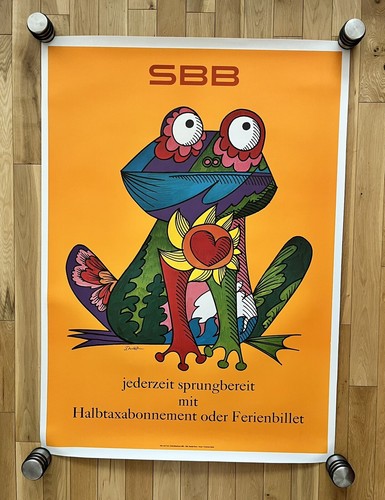 Affiche ancienne originale - ,