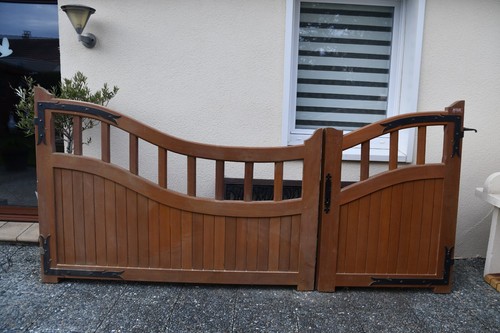 Portail portillon jardin - portail, +portillon