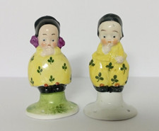 Ancienne Demie Figurine En Porcelaine Époque Art Déco.