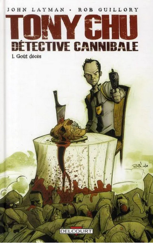 Comics tony chu détective - chu,,