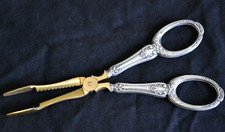 ciseaux coupe sucre argent régence