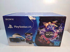 Sony PLAYSTATION VR + Caméra + Worlds Voucher Réalité Virtuelle Lunettes Avec