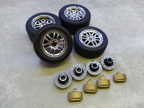 Roues pagani zonda - 1/18,