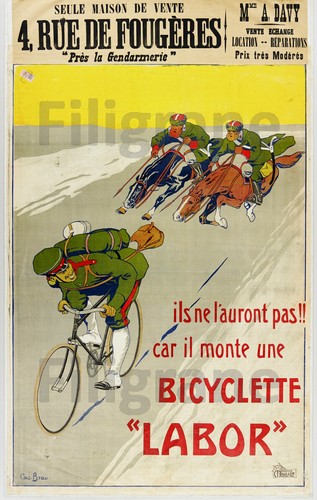 Labor vélo cycles rmvf - labor, rmvf-poster