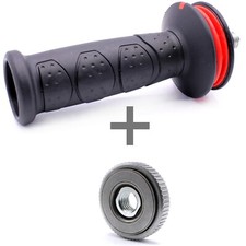 Manipuler + Écrou de Serrage Rapide pour Petit Bosch, Flex Meuleuse 115 125mm