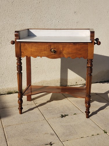 Coiffeuse console noyer - console, en