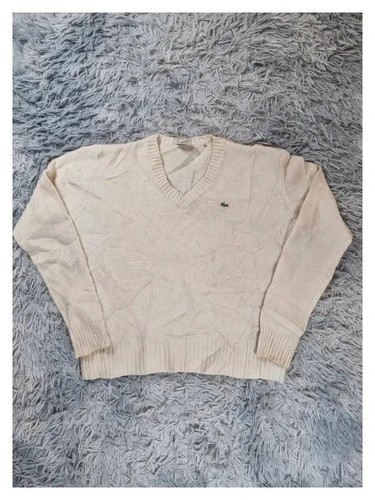 Pull vintage lacoste - pull,