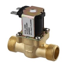 Electrovanne 220V en laiton