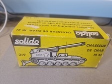solido boîte vide  chasseur de char M41  1/43
