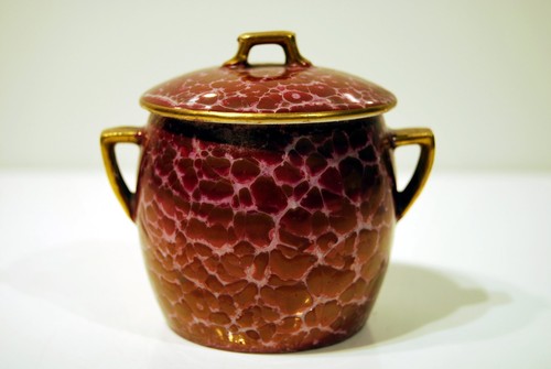 Pot creme porcelaine - pot, en