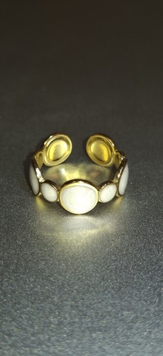 Trendy adjustable ring - trendy,