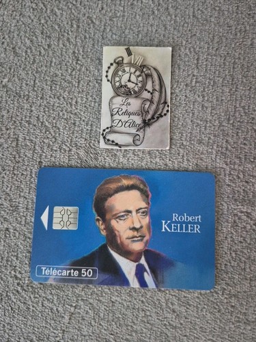 Ancienne carte téléphonique