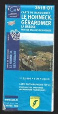 CARTE IGN SERIE BLEUE . 3618