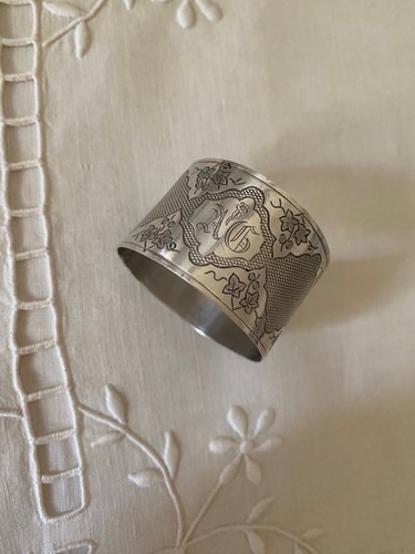 Magnifique rond serviette - de,