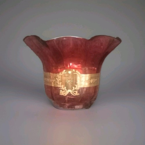 Ancienne tulipe lampe - tulipe, de