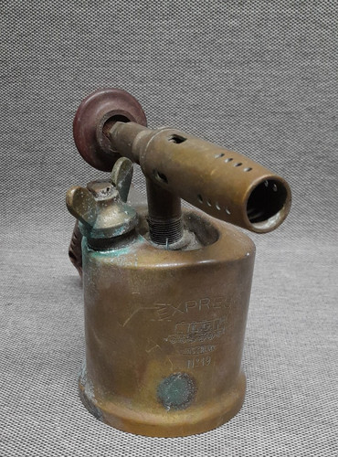 Ancien chalumeau lampe - , à