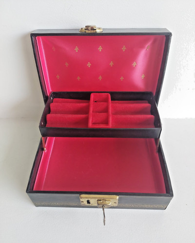 Ancien coffret boite bijoux - coffret,