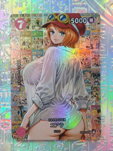 Card one piece nami - card,
